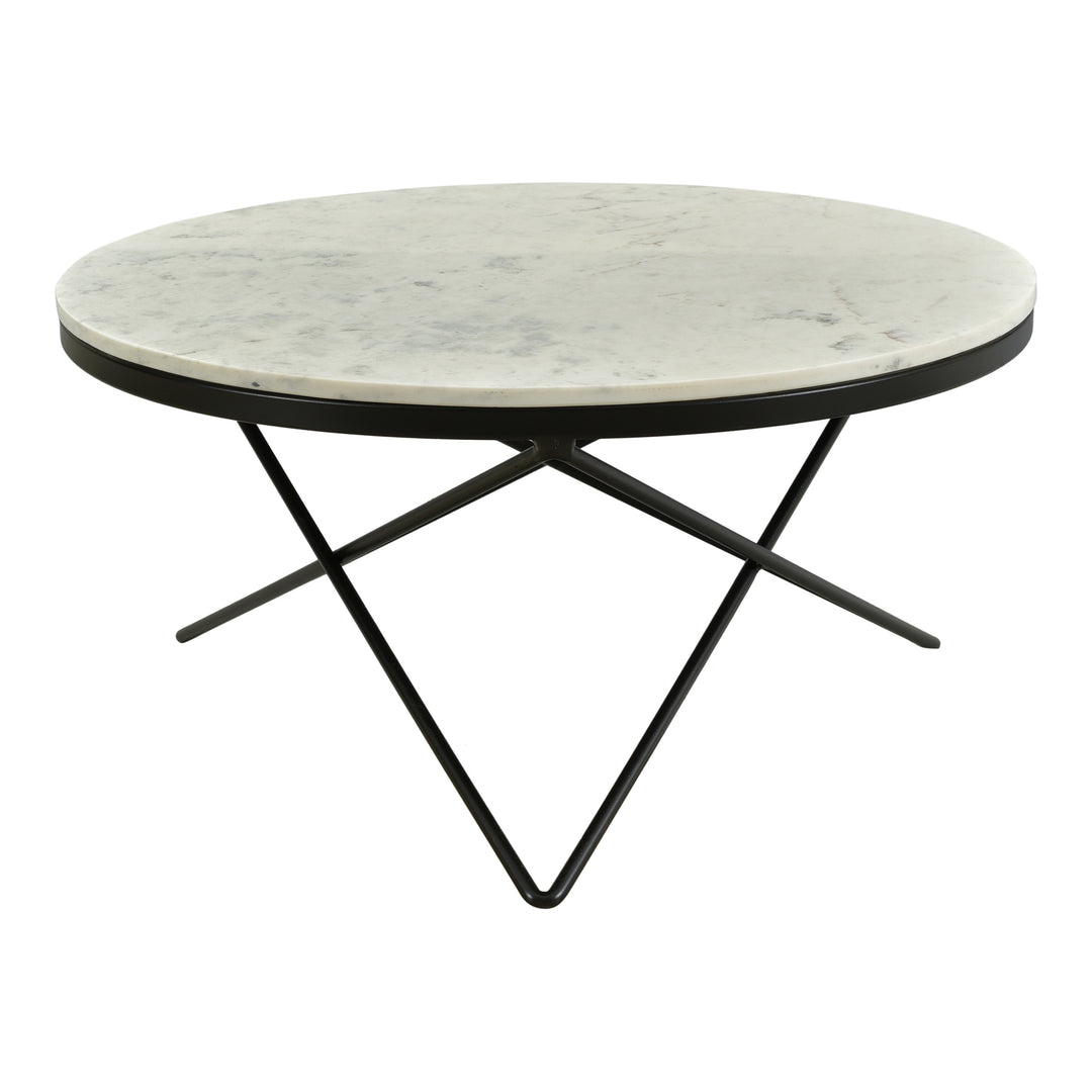 Moe's Home Collection - Haley Coffee Table Black Base - IK-1002-02 | American Home Furniture