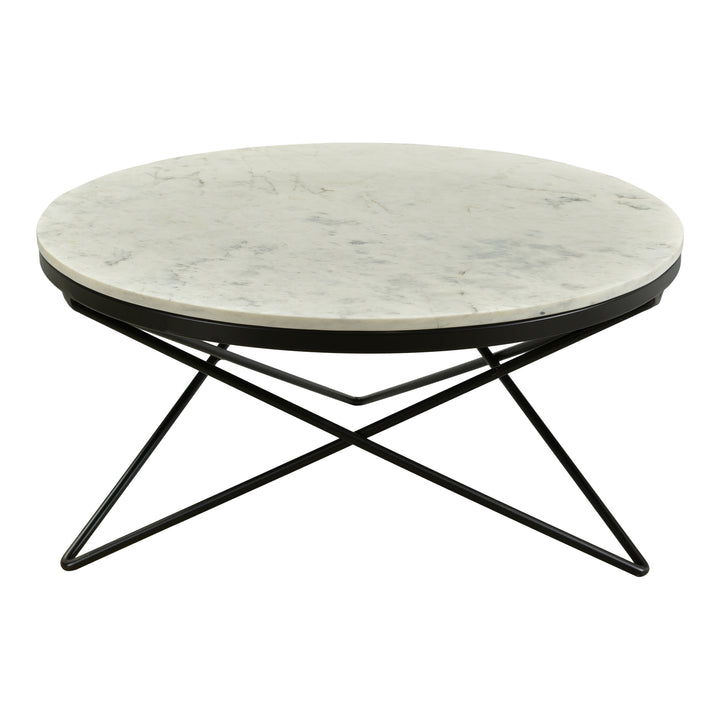 Moe's Home Collection - Haley Coffee Table Black Base - IK-1002-02 | American Home Furniture