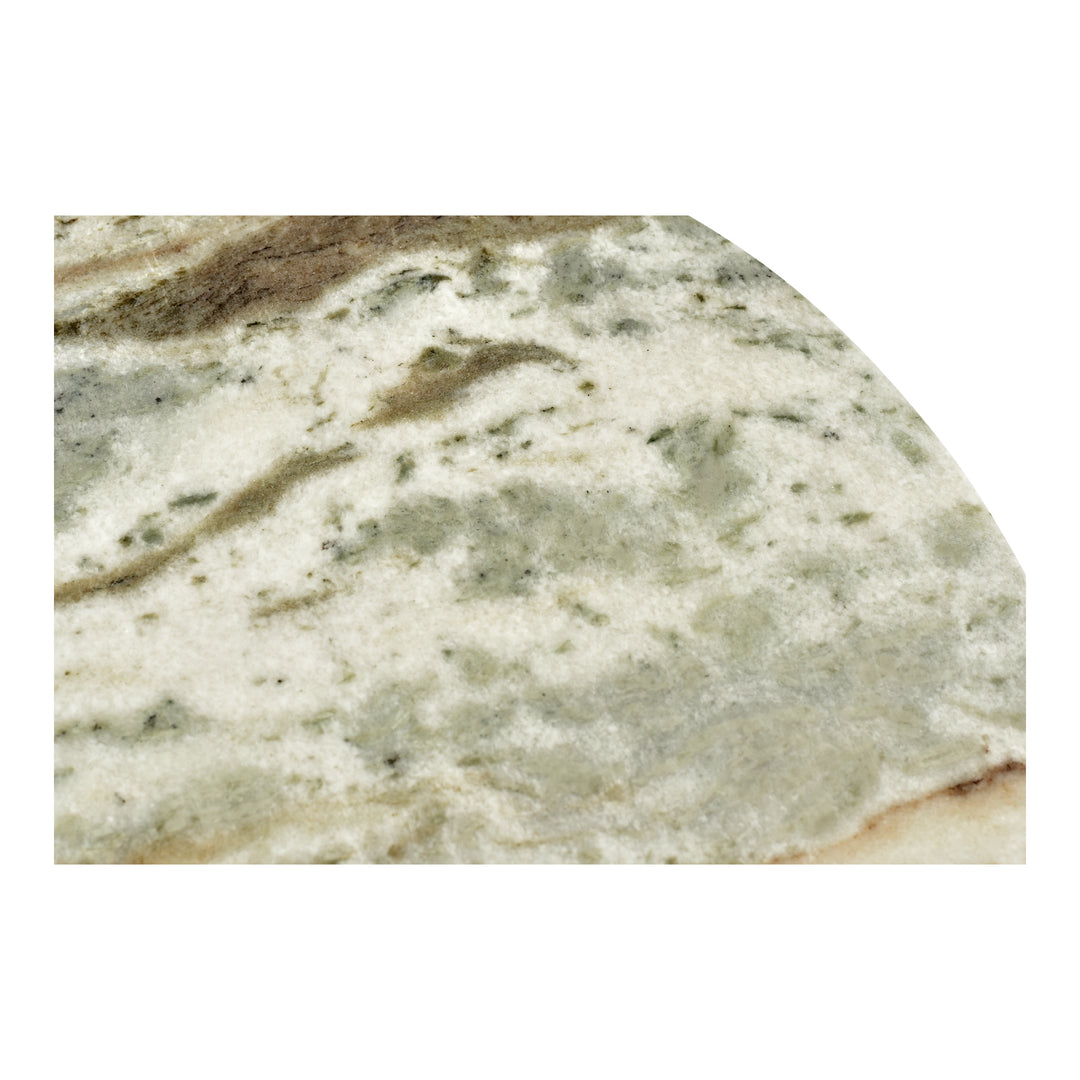 Moe's Home Collection - Brinley Marble Accent Table - IK-1008-21 | American Home Furniture