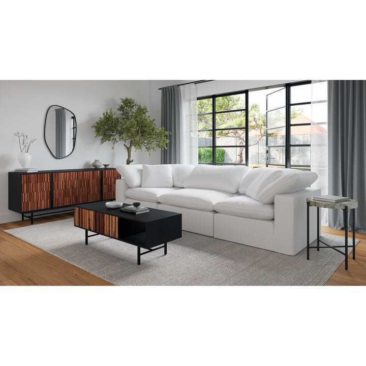 Moe's Home Collection - Cirque Accent Table Sand - IK-1010-21 | American Home Furniture