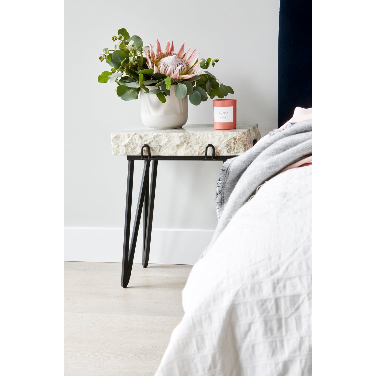 Moe's Home Collection - Alpert Accent Table Sand - IK-1011-21 | American Home Furniture