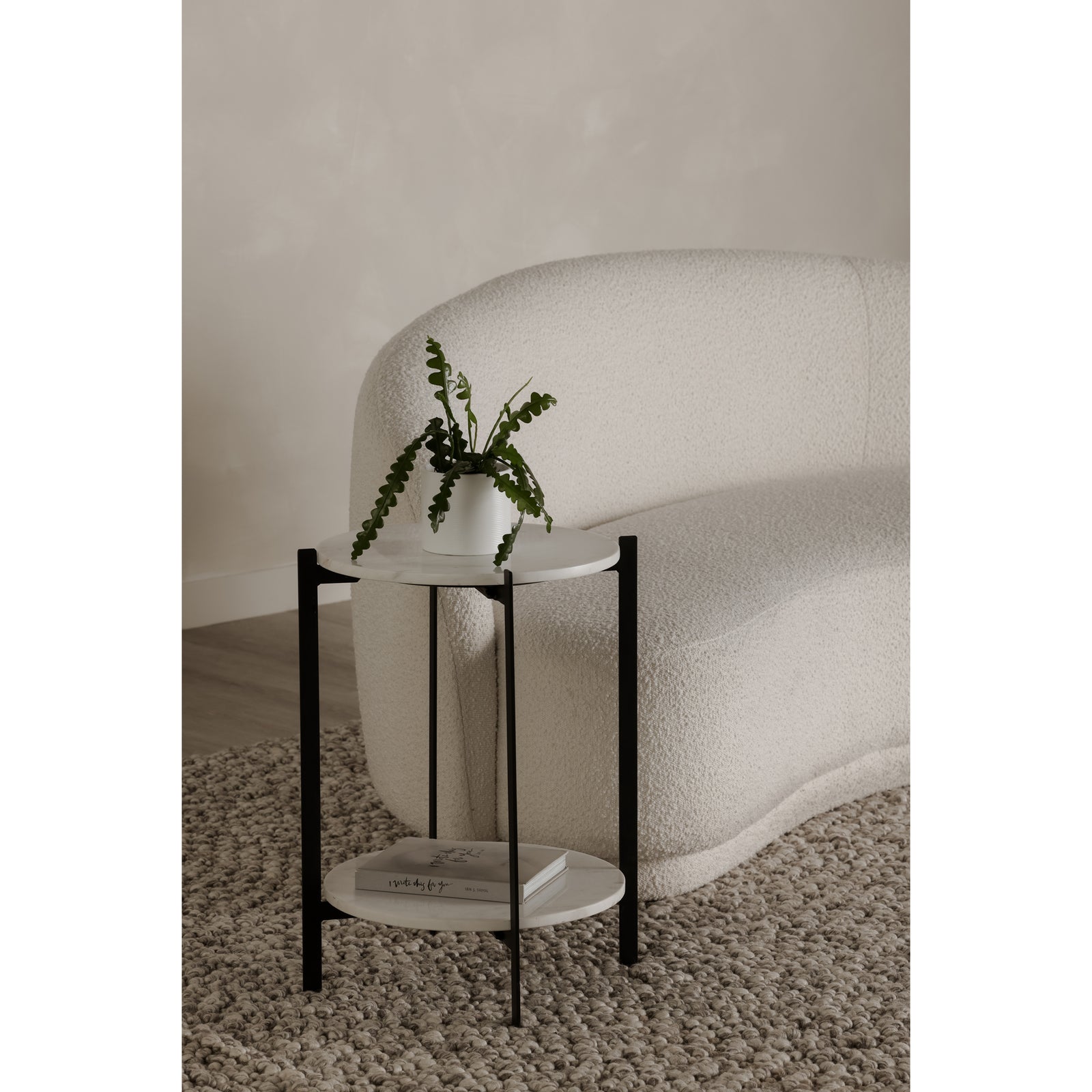 Moe's Home Collection - Melanie Accent Table - IK-1018-18 | American Home Furniture