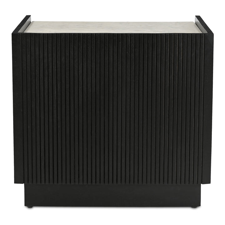 Moe's Home Collection - Carter Nightstand Black - IK-1035-02 | American Home Furniture