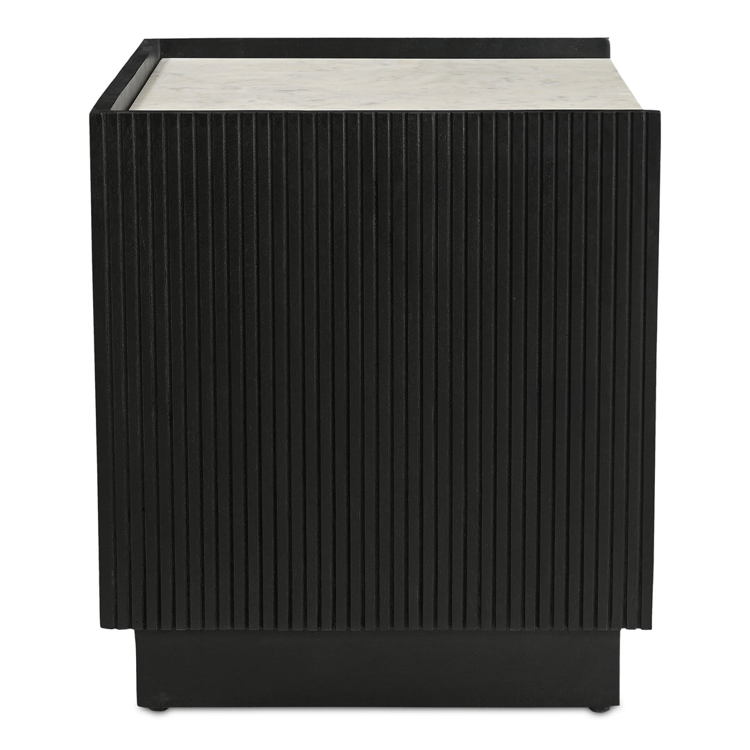 Moe's Home Collection - Carter Nightstand Black - IK-1035-02 | American Home Furniture