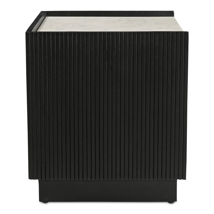 Moe's Home Collection - Carter Nightstand Black - IK-1035-02 | American Home Furniture