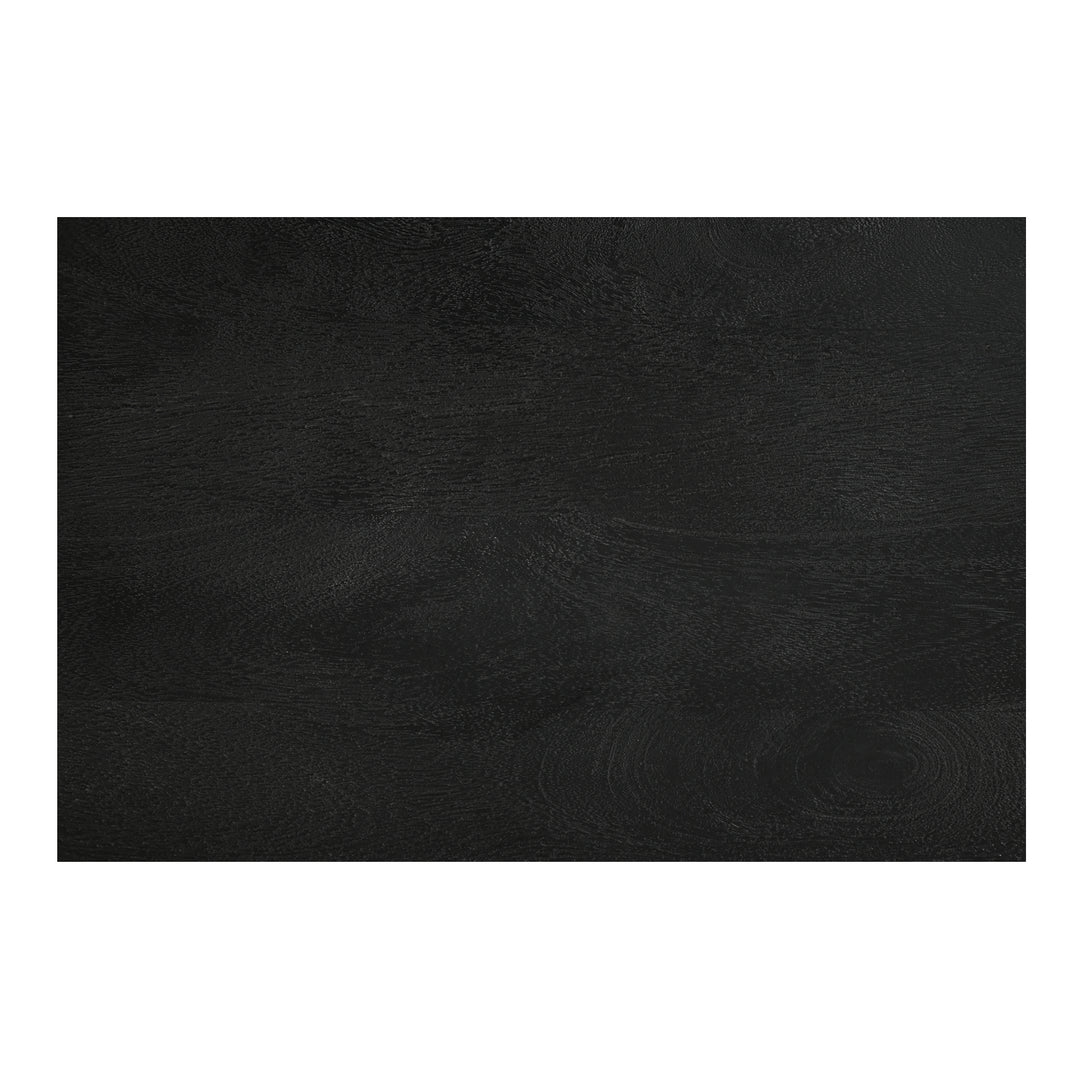 Moe's Home Collection - Corrine Nightstand Antique Black - IK-1037-02 | American Home Furniture
