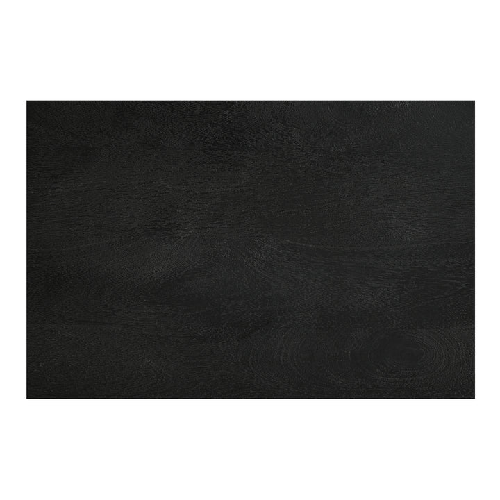 Moe's Home Collection - Corrine Nightstand Antique Black - IK-1037-02 | American Home Furniture