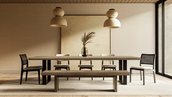 Brooks - Bench - 102" - AmericanHomeFurniture