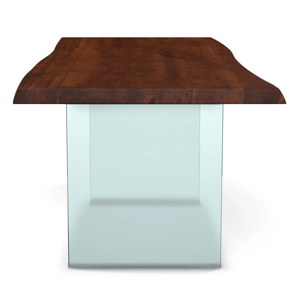 Brooks - Dining Table - Glass Base - AmericanHomeFurniture