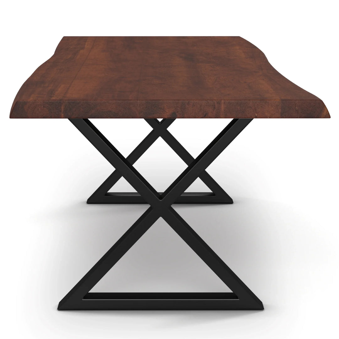 Brooks - Dining Table - X Base - AmericanHomeFurniture