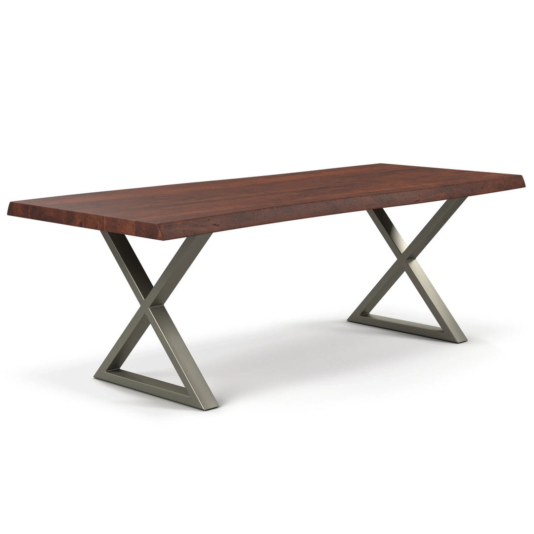 Brooks - Dining Table - X Base - AmericanHomeFurniture