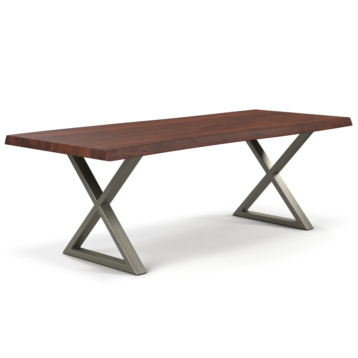 Brooks - Dining Table - X Base - AmericanHomeFurniture