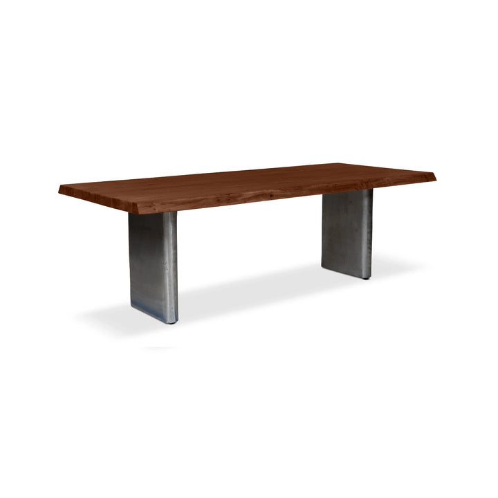 Brooks - Dining Table - Cast Slab Base - AmericanHomeFurniture