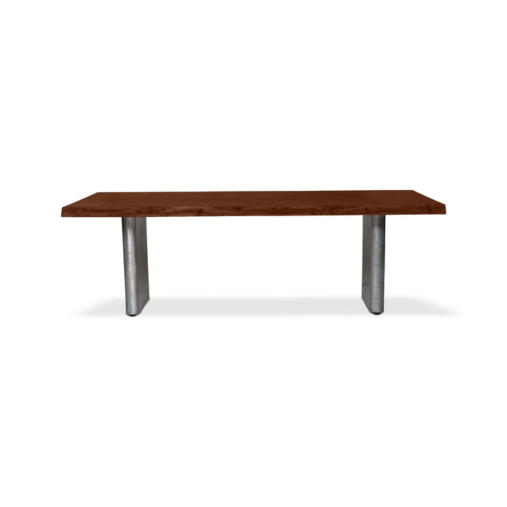 Brooks - Dining Table - Cast Slab Base - AmericanHomeFurniture