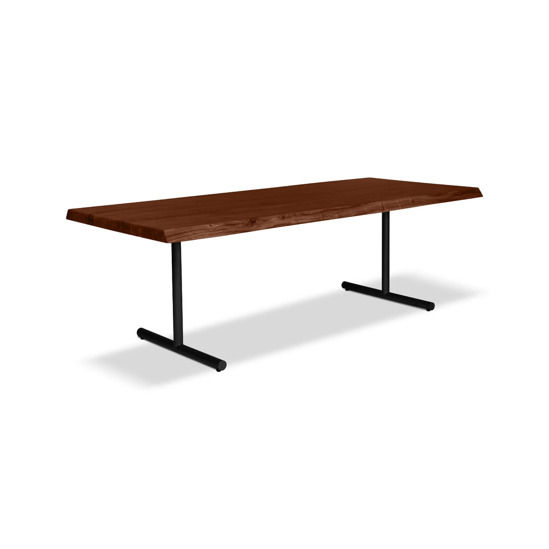 Brooks - Dining Table - T Base - AmericanHomeFurniture