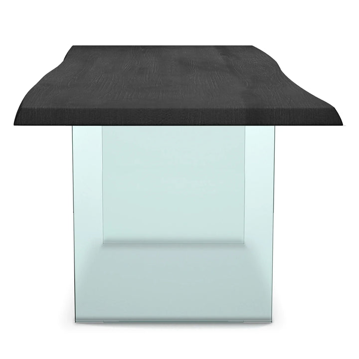Brooks - Dining Table - Glass Base - AmericanHomeFurniture