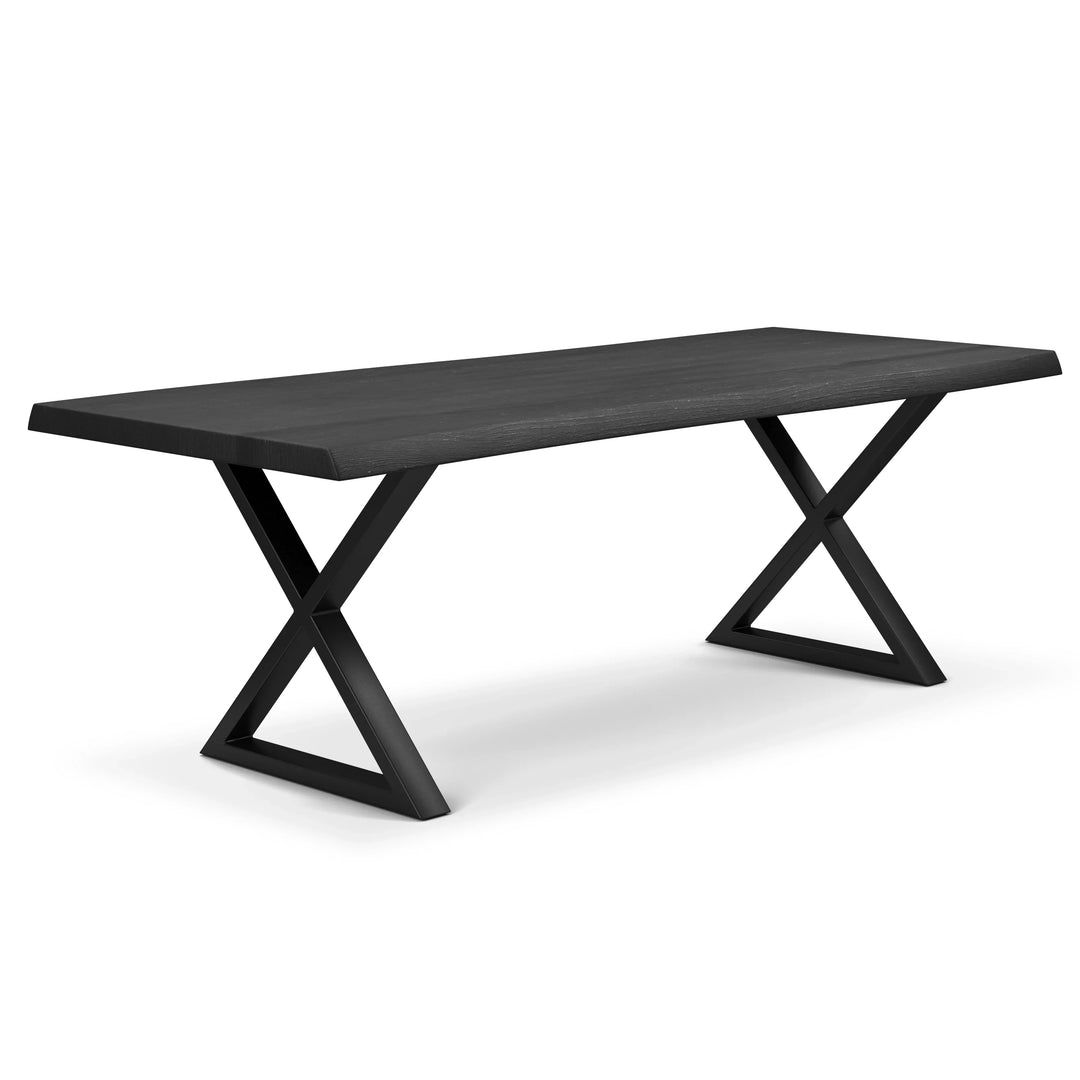 Brooks - Dining Table - X Base - AmericanHomeFurniture