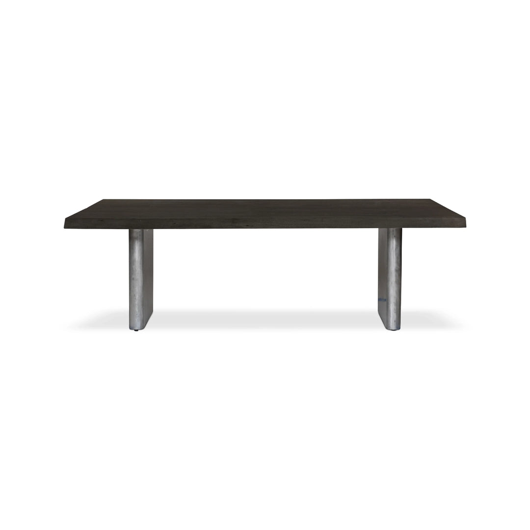 Brooks - Dining Table - Cast Slab Base - AmericanHomeFurniture