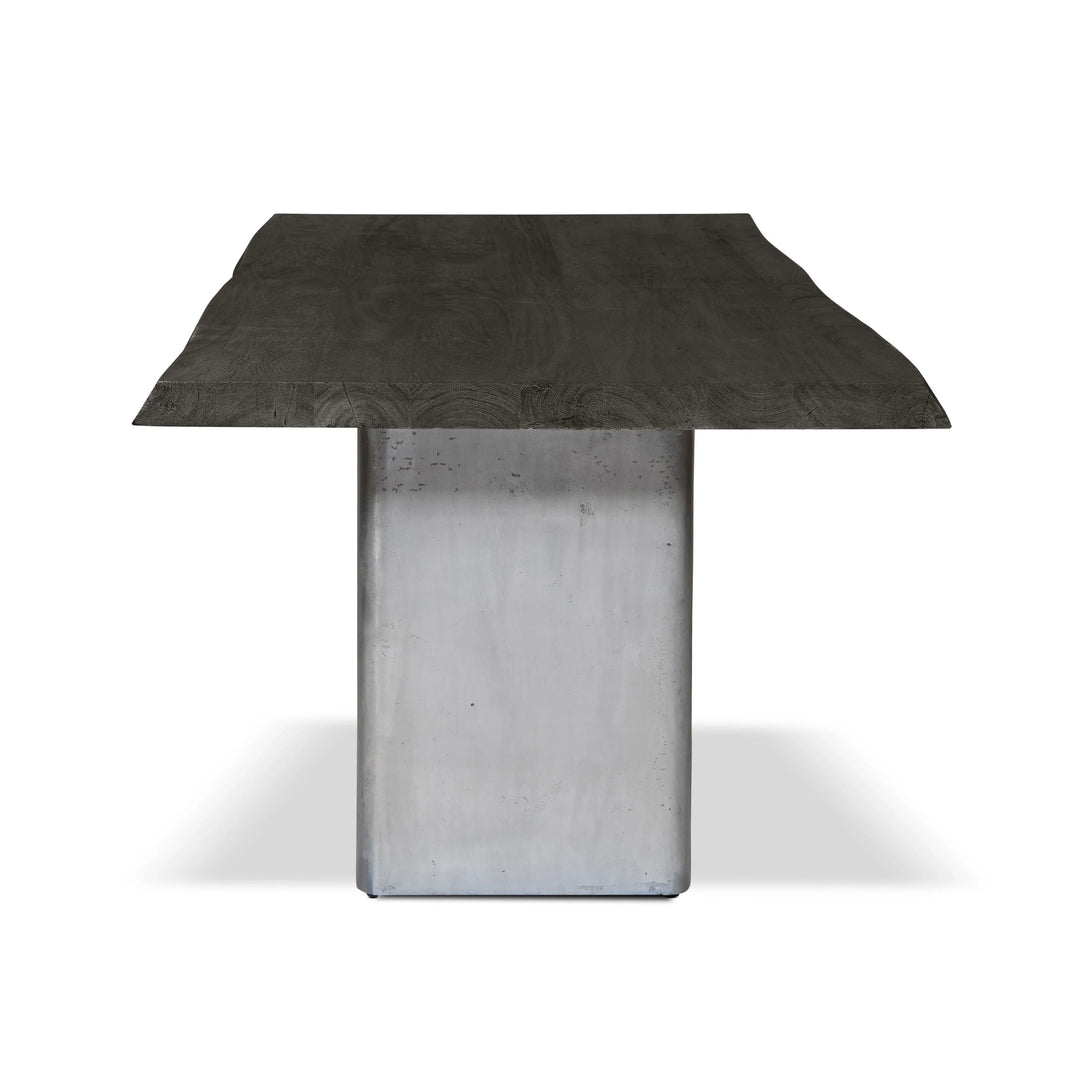 Brooks - Dining Table - Cast Slab Base - AmericanHomeFurniture