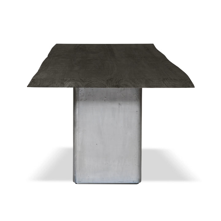 Brooks - Dining Table - Cast Slab Base - AmericanHomeFurniture