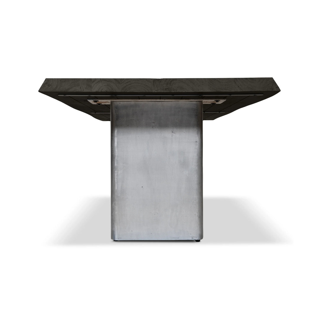 Brooks - Dining Table - Cast Slab Base - AmericanHomeFurniture