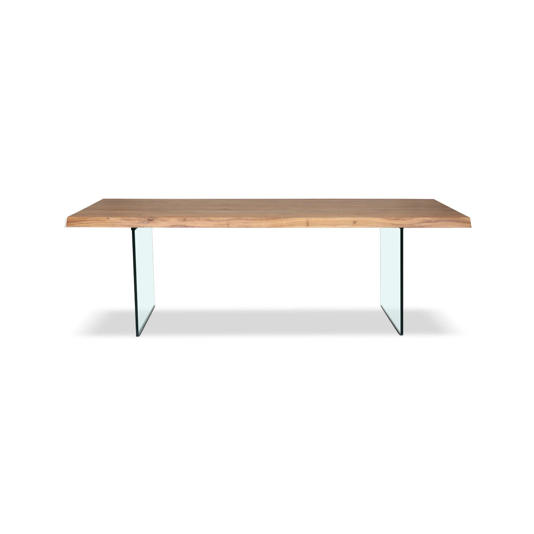 Brooks - Dining Table - Glass Base - AmericanHomeFurniture