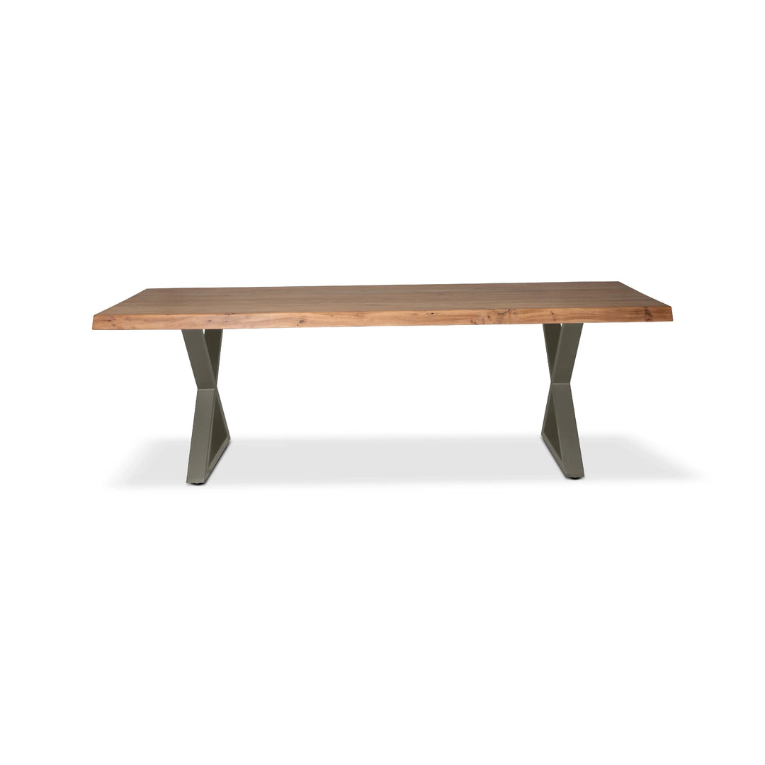 Brooks - Dining Table - X Base - AmericanHomeFurniture