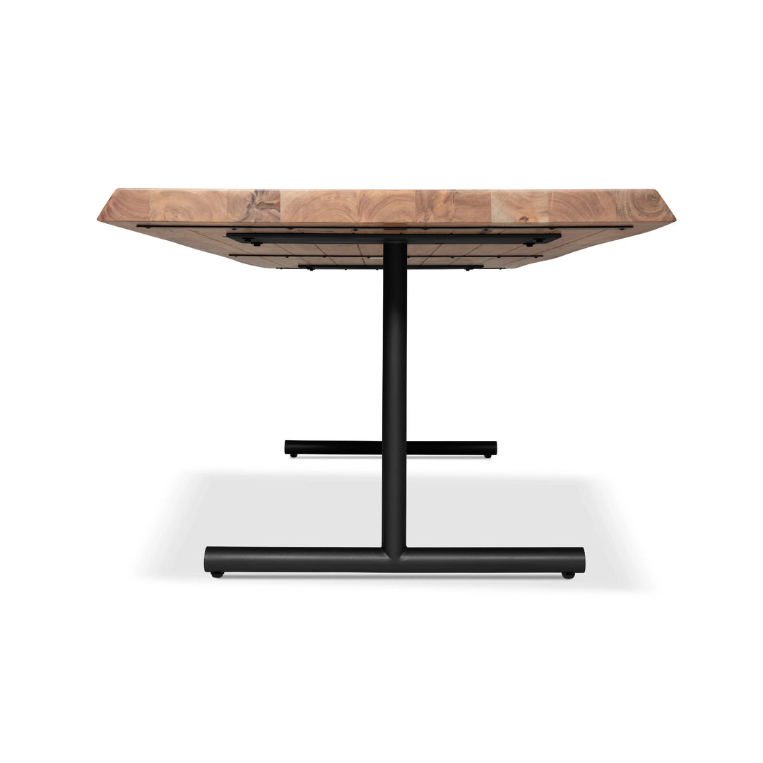 Brooks - Dining Table - T Base - AmericanHomeFurniture