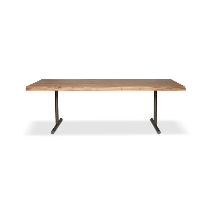 Brooks - Dining Table - T Base - AmericanHomeFurniture