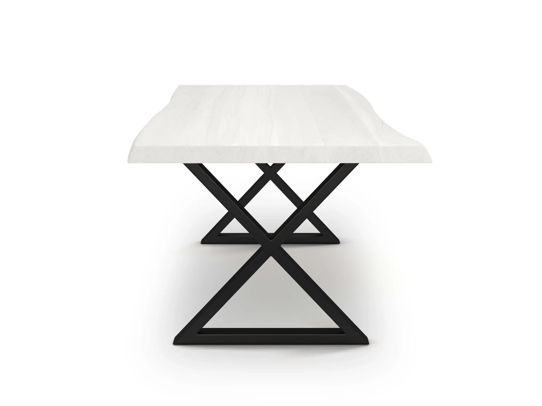 Brooks - Dining Table - X Base - AmericanHomeFurniture