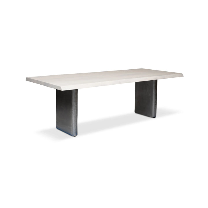 Brooks - Dining Table - Cast Slab Base - AmericanHomeFurniture
