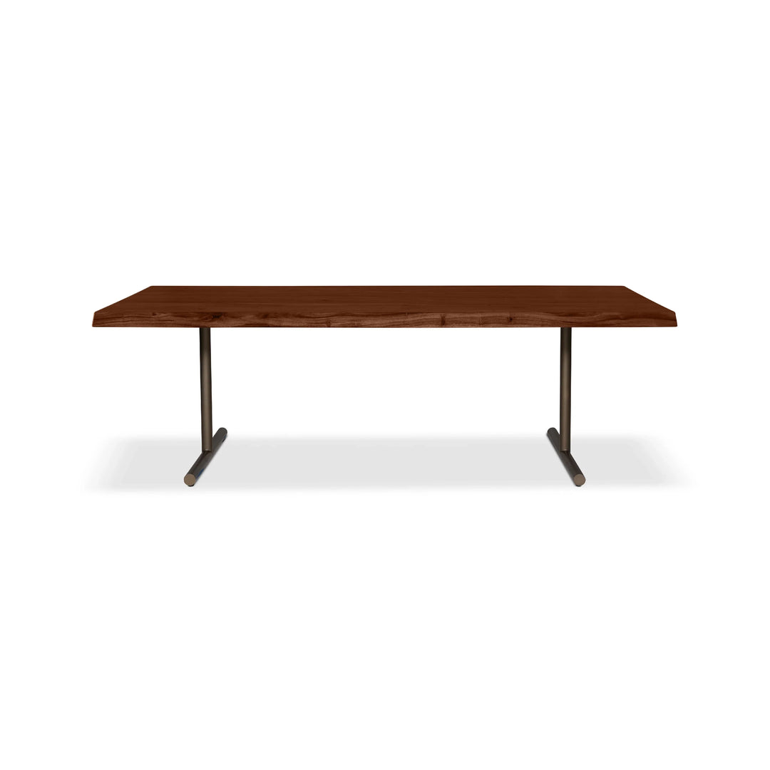 Brooks - Dining Table - T Base - AmericanHomeFurniture