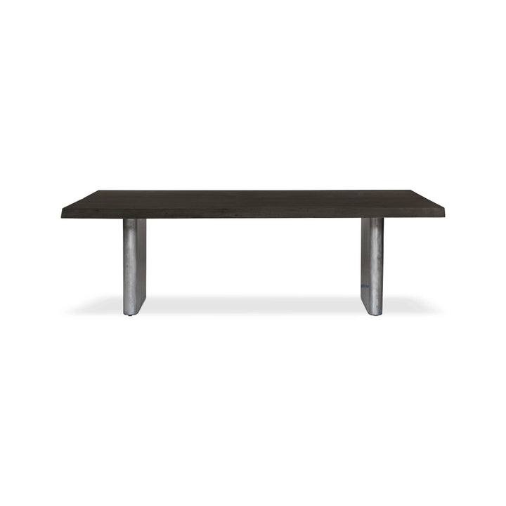 Brooks - Dining Table - Cast Slab Base - AmericanHomeFurniture
