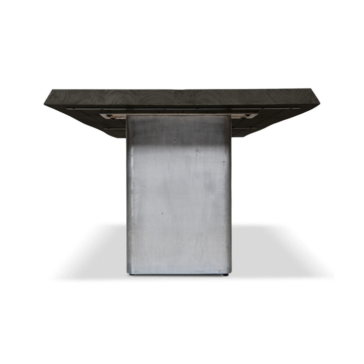 Brooks - Dining Table - Cast Slab Base - AmericanHomeFurniture