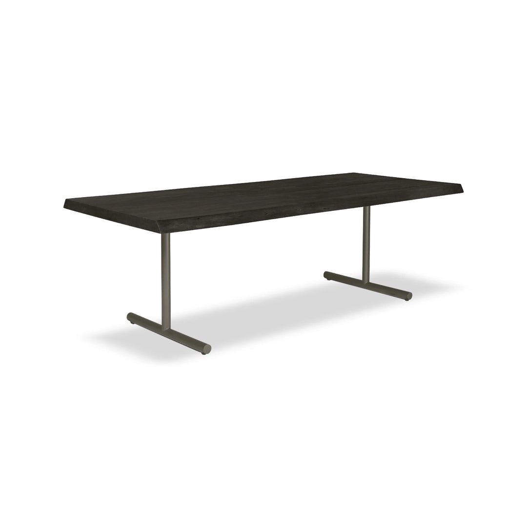 Brooks - Dining Table - T Base - AmericanHomeFurniture