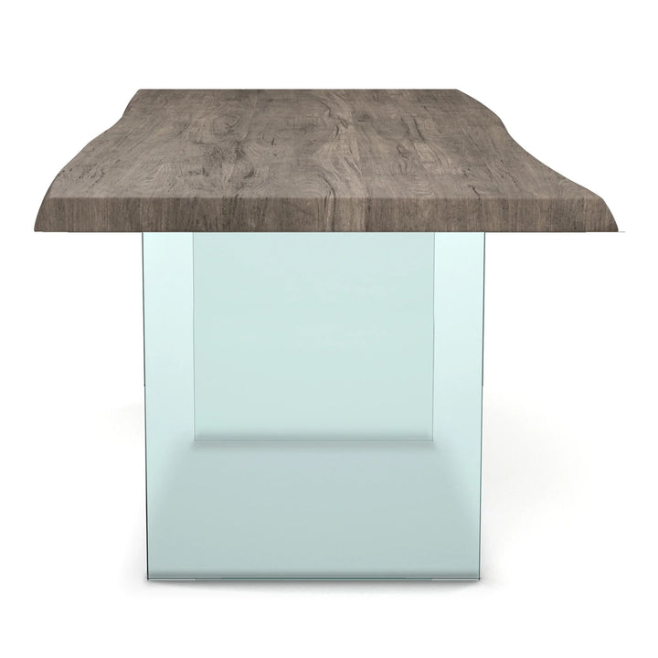 Brooks - Dining Table - Glass Base - AmericanHomeFurniture