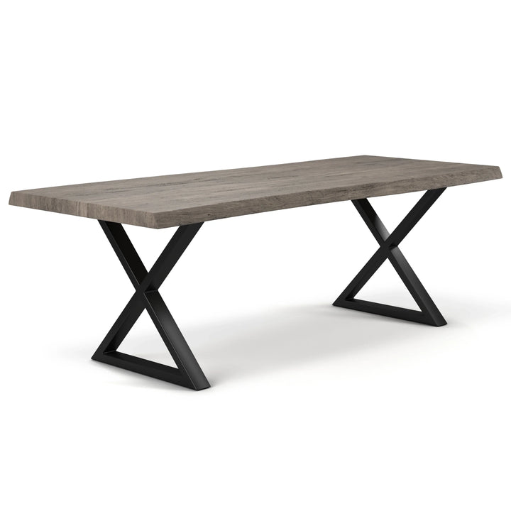 Brooks - Dining Table - X Base - AmericanHomeFurniture