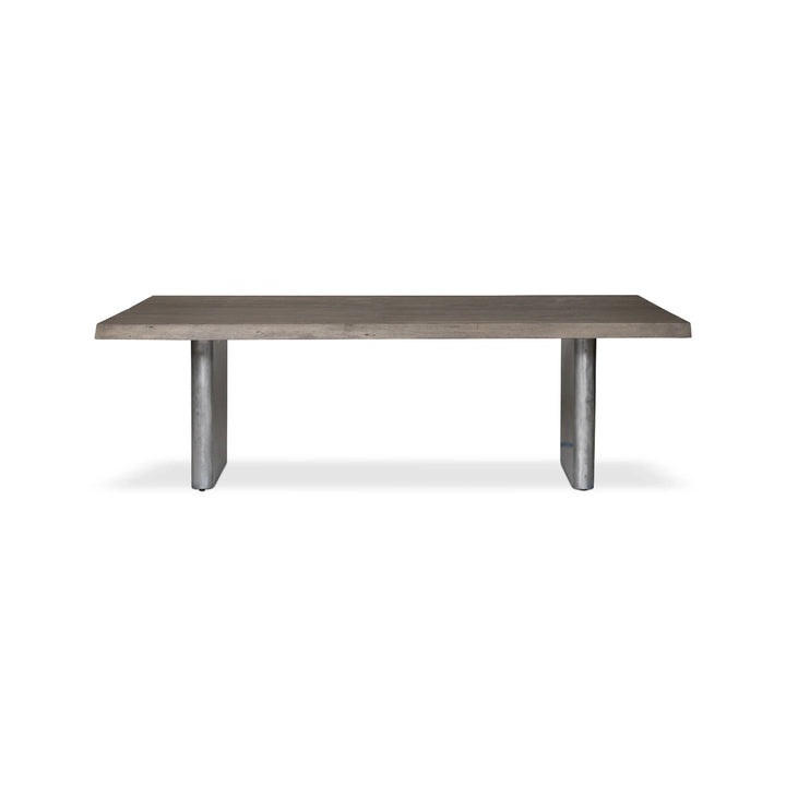 Brooks - Dining Table - Cast Slab Base - AmericanHomeFurniture