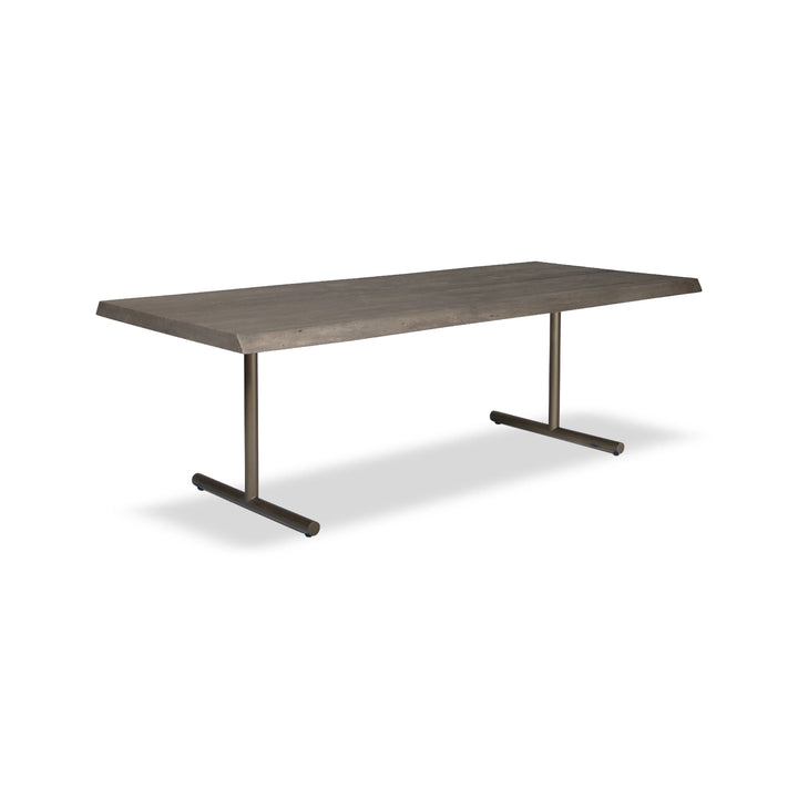 Brooks - Dining Table - T Base - AmericanHomeFurniture