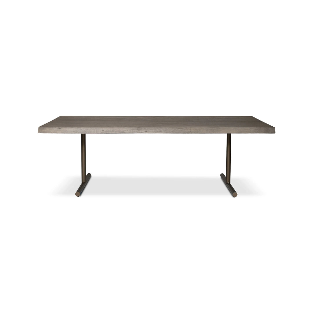 Brooks - Dining Table - T Base - AmericanHomeFurniture