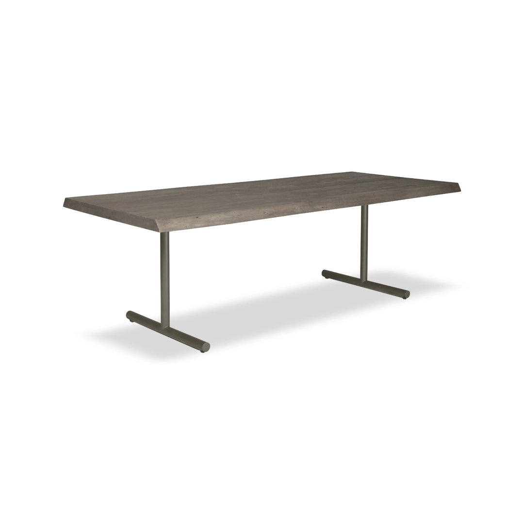 Brooks - Dining Table - T Base - AmericanHomeFurniture