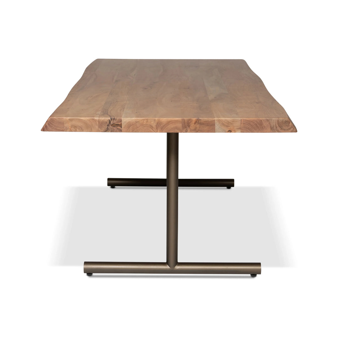 Brooks - Dining Table - T Base - AmericanHomeFurniture