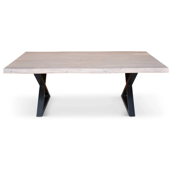 Brooks - Dining Table - X Base - AmericanHomeFurniture
