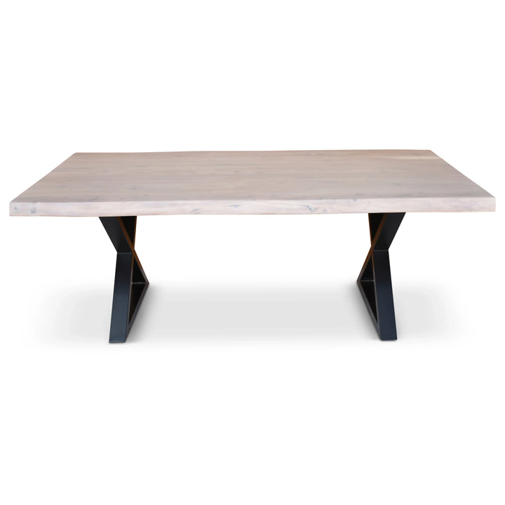 Brooks - Dining Table - X Base - AmericanHomeFurniture