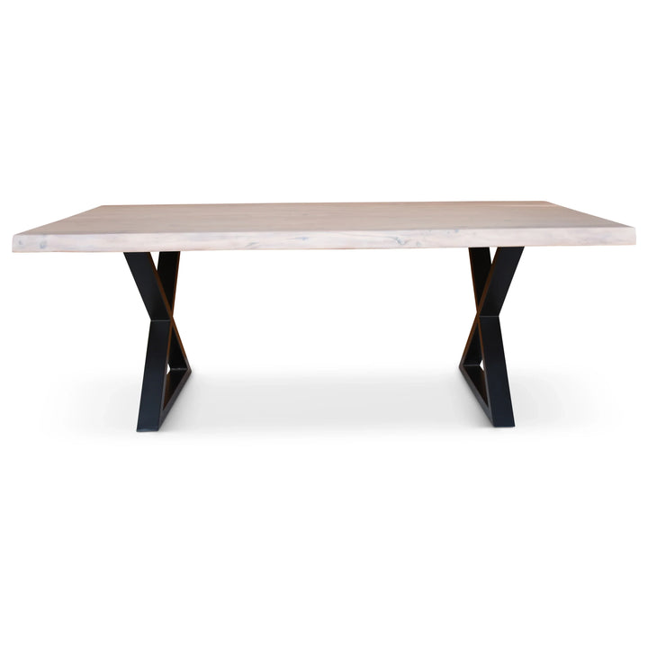 Brooks - Dining Table - X Base - AmericanHomeFurniture