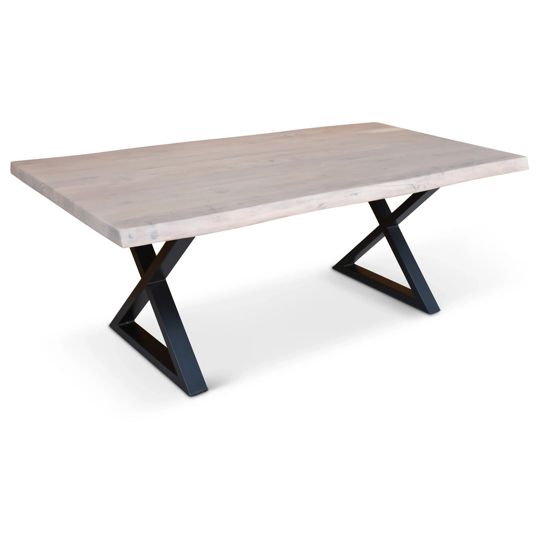 Brooks - Dining Table - X Base - AmericanHomeFurniture