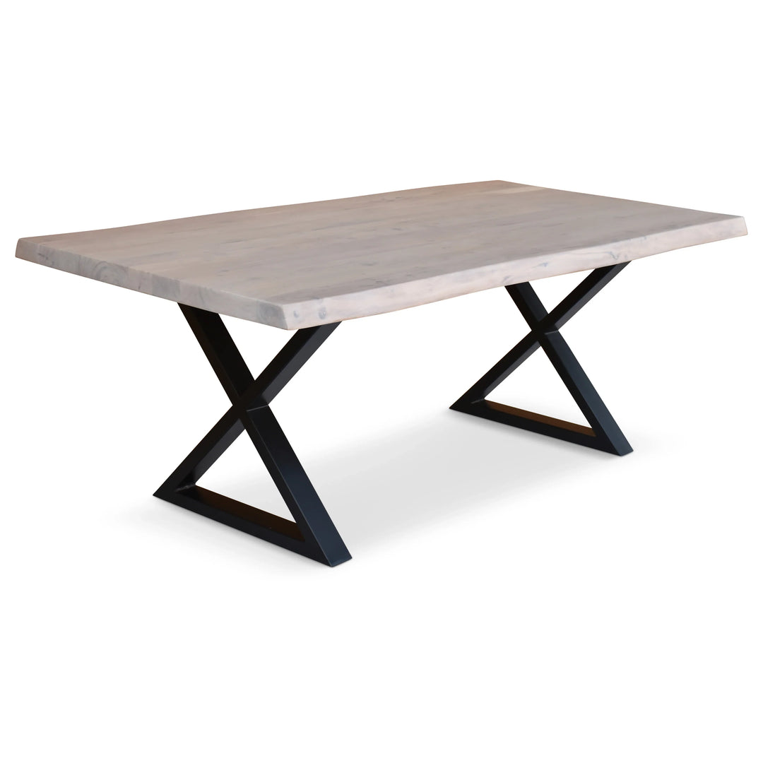 Brooks - Dining Table - X Base - AmericanHomeFurniture