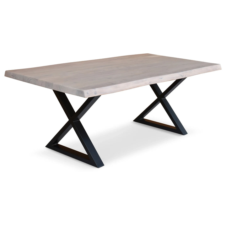 Brooks - Dining Table - X Base - AmericanHomeFurniture