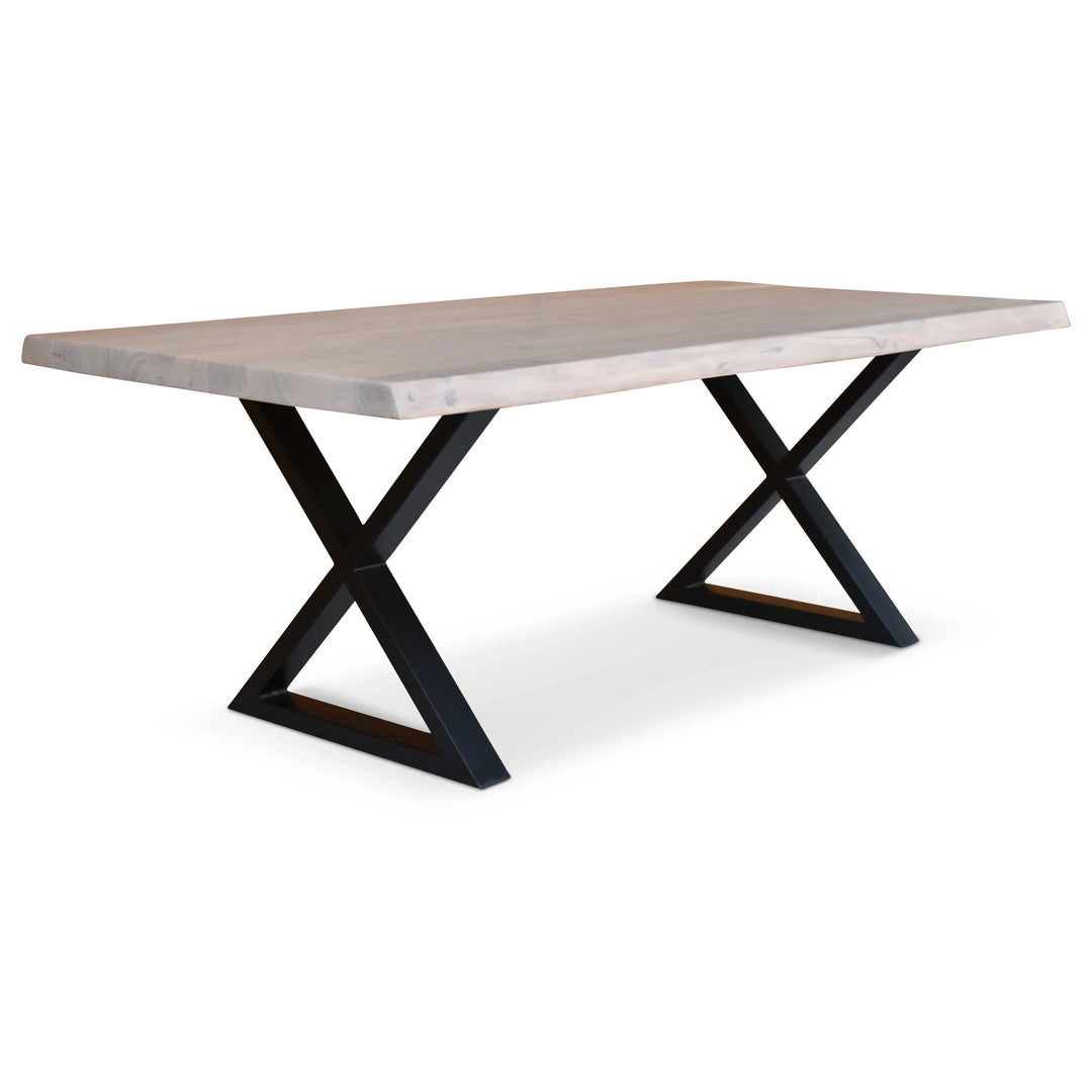 Brooks - Dining Table - X Base - AmericanHomeFurniture
