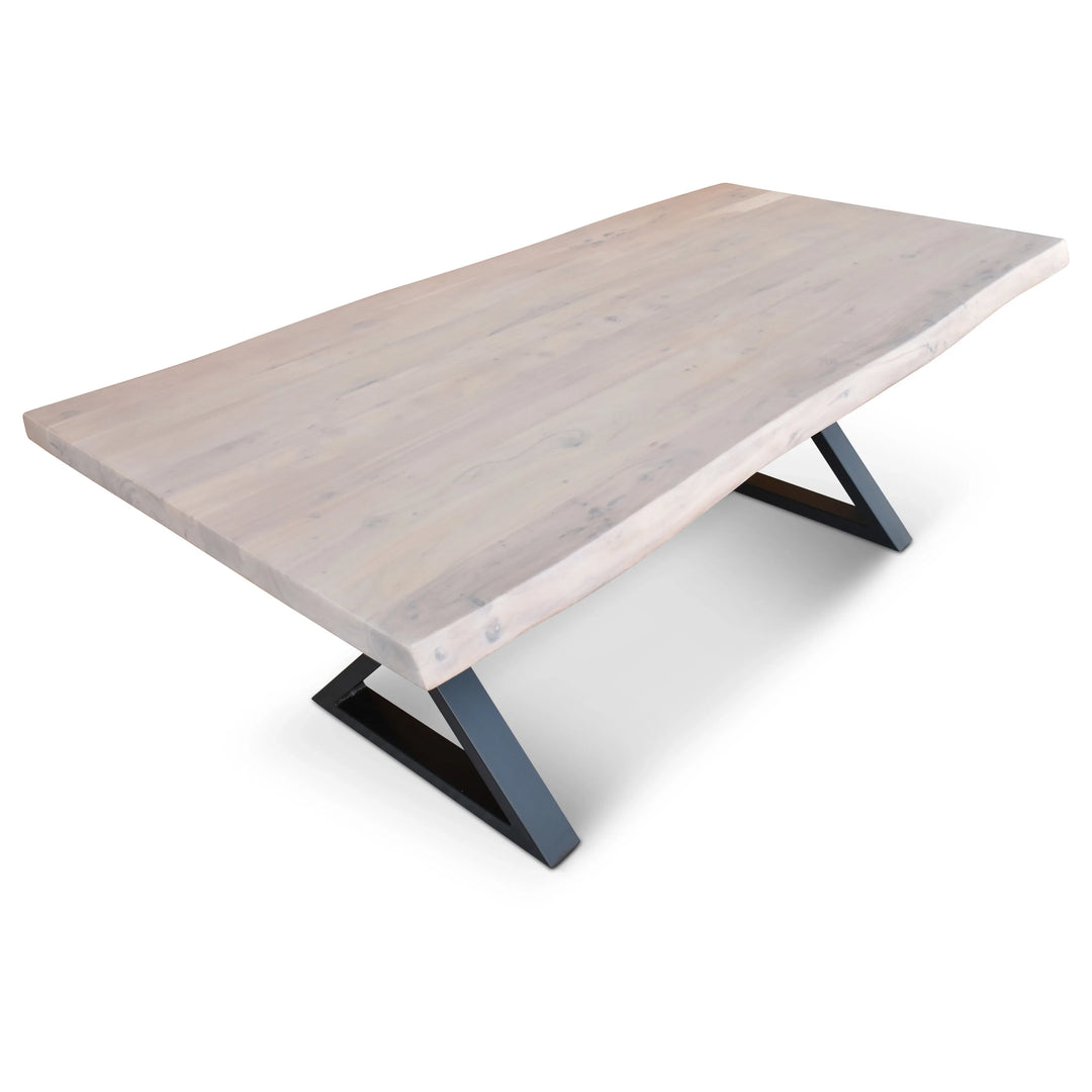 Brooks - Dining Table - X Base - AmericanHomeFurniture